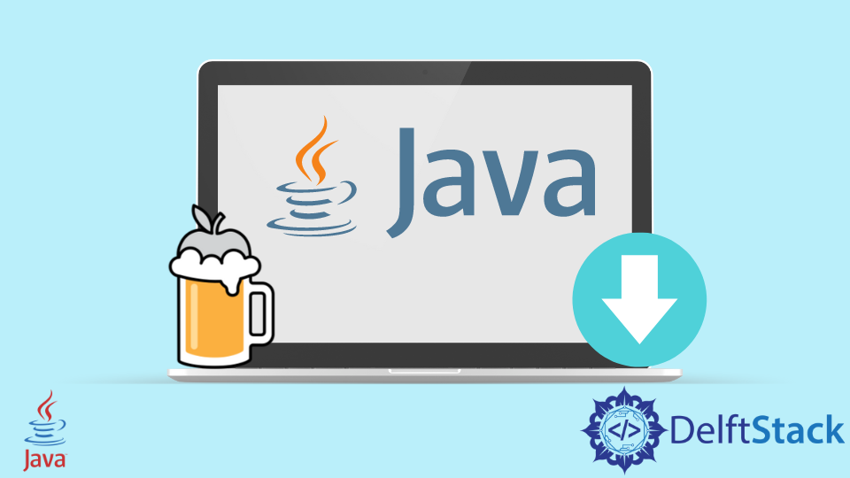 install-java-using-brew-delft-stack